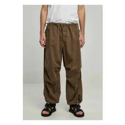 Široké Cargo Pants olivové