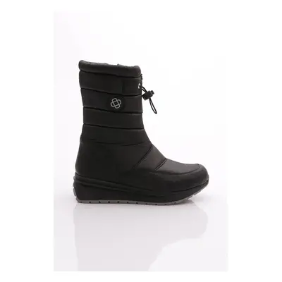 DGN Women's Elasticated, In other words Zippered Boots.