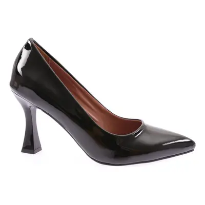 DGN 0620-22Y Pointy Toe Decollete Long Heeled Shoes