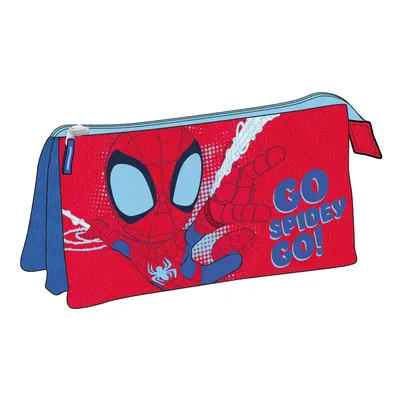 PENCIL CASE COMPARTMENTS SPIDEY