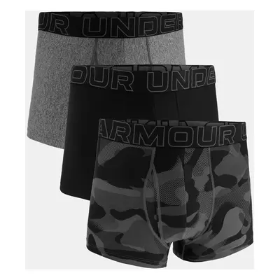 Under Armour Pánské boxerky UA Perf Tech Nov 3in - 3pk - Pánské