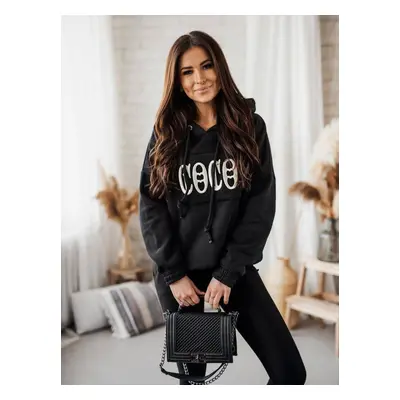 Cocomore black sweatshirt cmgBZ1185.R21