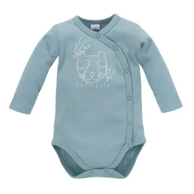 Pinokio Kids's Slow Life Longsleeve Buttoned Bodysuit