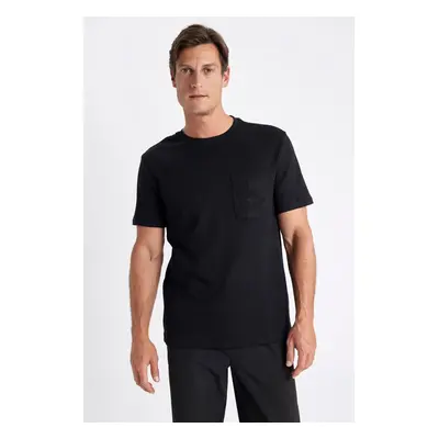 DEFACTO Regular Fit Crew Neck Short Sleeve T-Shirt