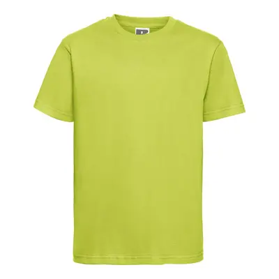 Lime Baby T-shirt Slim Fit Russell