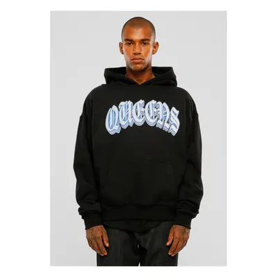 Pánská mikina Queens Ultra Heavy Oversize Hoody černá