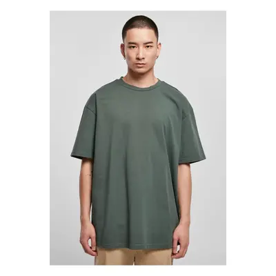 Heavy Oversized Garment Dye Tee bottlegreen