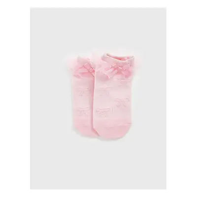 LC Waikiki Lcw Baby Girl Booties Socks