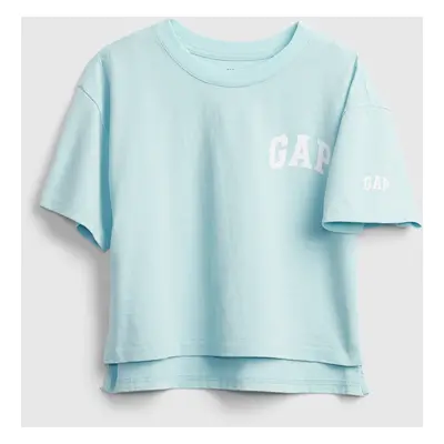 GAP Dětské tričko Logo updolx t-shirt - Holky