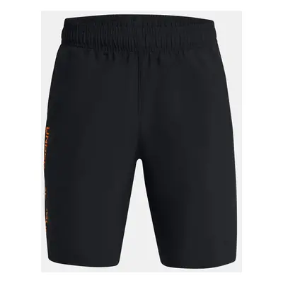 Chlapecké kraťasy Under Armour Woven Wdmk Shorts