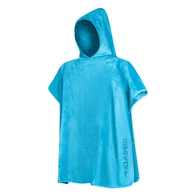 AQUA SPEED Kids's Poncho Towel