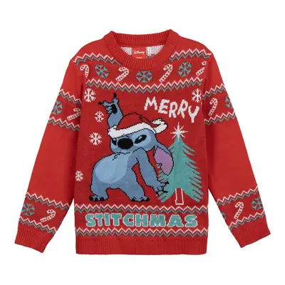 KNITTED JERSEY CHRISTMAS STITCH