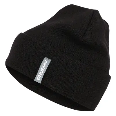 Dámská merino čepice HUSKY Merhat black