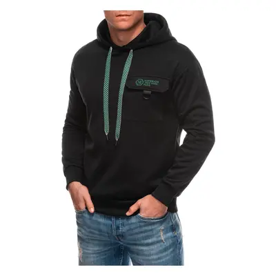 Edoti Men's zip-up sweatshirt