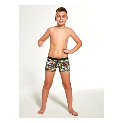 Boxer shorts Cornette Kids Boy 701/122 Camper graphite