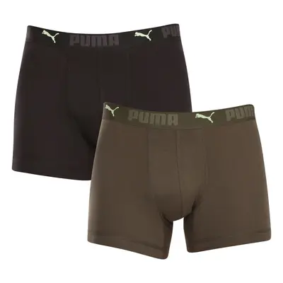 2PACK pánské boxerky Puma vícebarevné