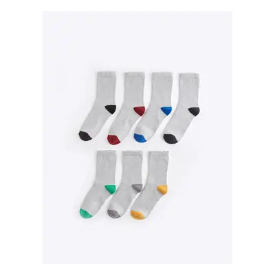 LC Waikiki LCW Kids Color Block Boy Socks Pack