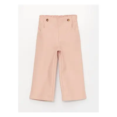 LC Waikiki Baby Girl Trousers with Elastic Waist