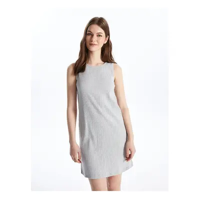 LC Waikiki LCW Women's Crew Neck Plain Nightgown