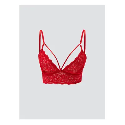 LC Waikiki Non-Wireless Padding Lace Bralette