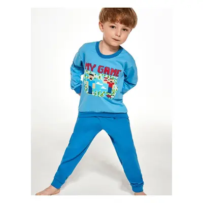 Cornette Kids Boy pyjamas 477/147 My Game l/r blue