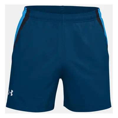 Pánské šortky Under Armour LAUNCH SW 5'' SHORT blue