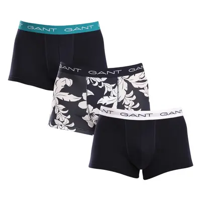 3PACK pánské boxerky Gant vícebarevné