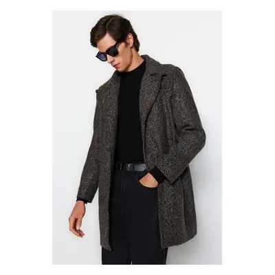 Trendyol Brown Regular Fit Cachet Coat