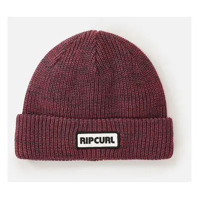 Zimní čepice Rip Curl ICONS REG BEANIE Maroon