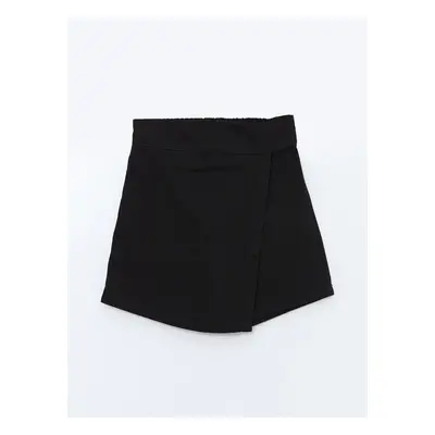 LC Waikiki LCW Kids New Black Comfortable and Cool Shorts Skirt