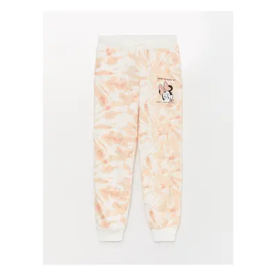 LC Waikiki Elastic Waist Minnie Mouse Printed Girls' Jogger Sweatpants