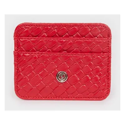 DEFACTO Women's Faux Leather Card Holder