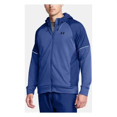 Pánská mikina Under Armour UA AF Storm FZ Hoodie-BLU - Pánské