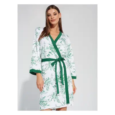 Bathrobe Gatta PJ3. R01 Alexa S-XL green