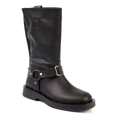 Capone Outfitters Biker Long Women's Boots