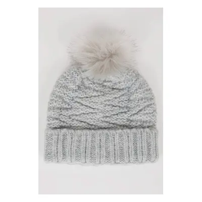 DEFACTO Women's Pompom Beanie