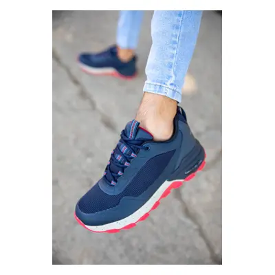 Soho Navy Blue Men's Sneakers