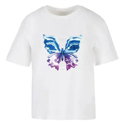 Dámské tričko Chromed Butterfly Tee - bílé