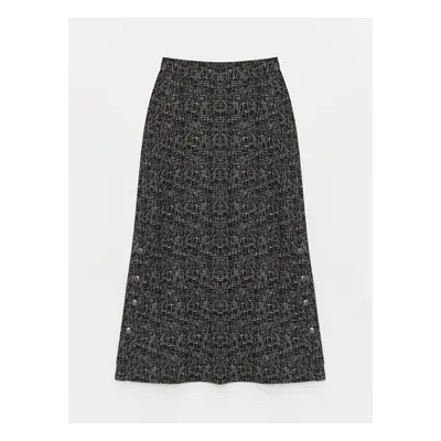 LC Waikiki Standard Fit Patterned Women's Skirt