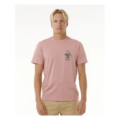 Tričko Rip Curl SEARCH ICON TEE Mushroom