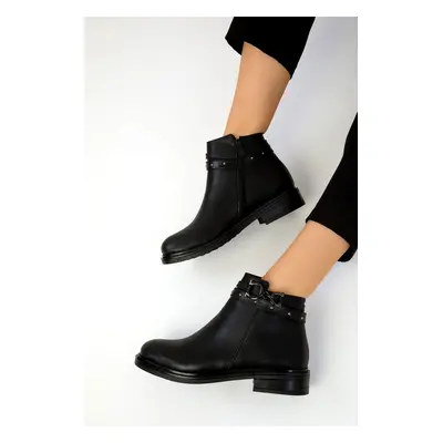 Soho Black Women's Boots & Bootie