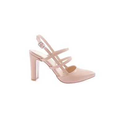 DGN 317-23y Women's Heeled Shoes Beige