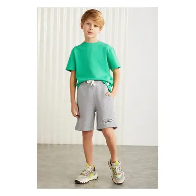 Darvell-grm24007 100% Cotton Printed Boys Shorts Grimelange Short