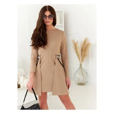 Dress beige By o la la cxp1034.r40