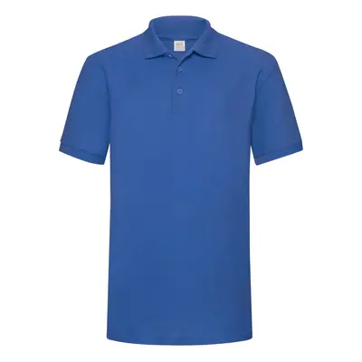 Blue Heavy Polo Friut of the Loom T-shirt