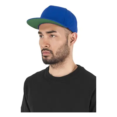 Klasický 5panelový Snapback Royal