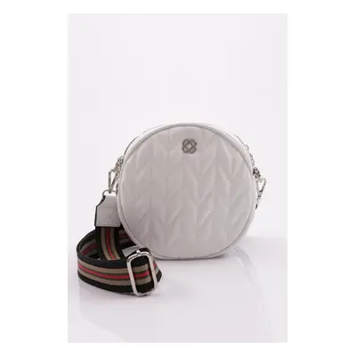 DGN M44 Women's Round Quilted Crossbody Bag