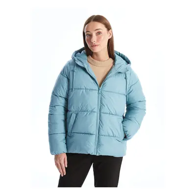 LC Waikiki Women's Hooded Down Coat