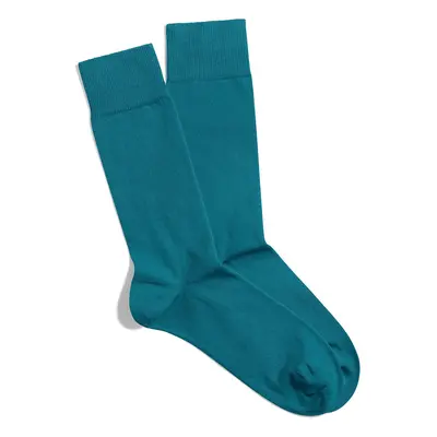 Banana Socks Unisex's Socks Aqua Horizon