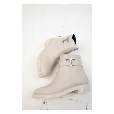 Soho Beige Women's Boots & Bootie